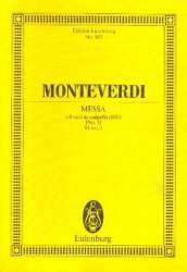Mass no. 3 : -Claudio Monteverdi