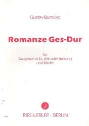 Romanze Ges-Dur op.44,2 : - Gustav Bumcke