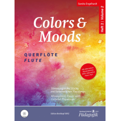 Colours and Moods Band 2 (+CD) : -Sandra Engelhardt