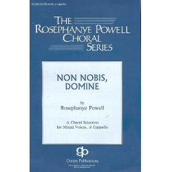 Non nobis Domine : for mixed chorus -Rosephanye Powell