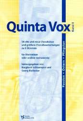 Quinta Vox Band II -Burghard Schloemann / Arr.Georg Bießecker