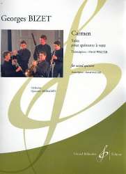 Carmen Suite (Woodwind Quintet) -Georges Bizet / Arr.David Walter
