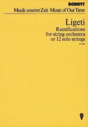 Ramifications : for string orche- -György Ligeti