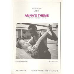 Anna's Theme : piano/solo guitar -Siegfried Schwab