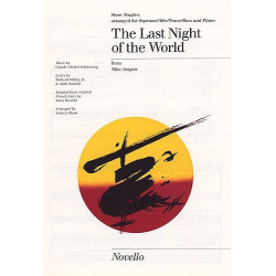 The last Night of the World : for mixed - Alain Boublil & Claude-Michel Schönberg