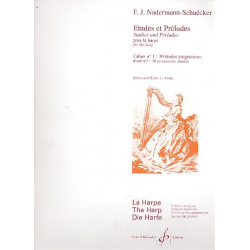 Etudes et Préludes vol.1 : 30 études progressives - Francois Joseph Naderman-Schuecker