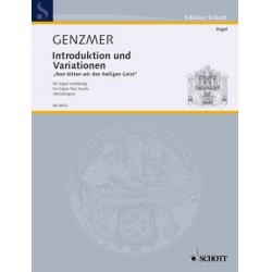 Introduktion und Variationen : für -Harald Genzmer
