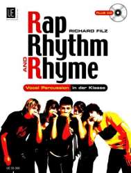 Rap rhythm and rhyme (+CD) -Richard Filz
