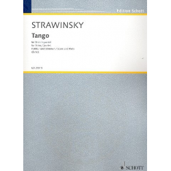 Tango : für Streichquartett -Igor Strawinsky / Arr.Wolfgang Birtel