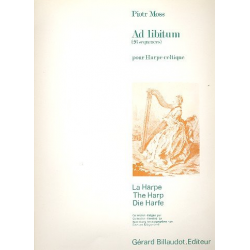 Ad libitum - 26 séquences : pour harpe celtique -Piotr Moss