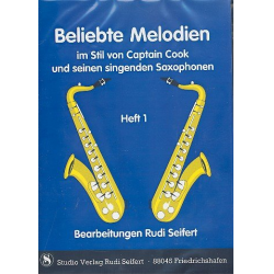 Beliebte Melodien im Stil von Captain Cook Band 1 - Rudi Seifert