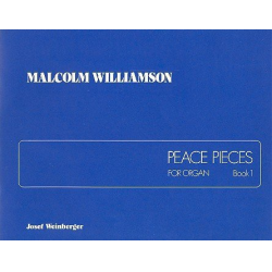 Peace Pieces vol.1 : -Malcolm Williamson