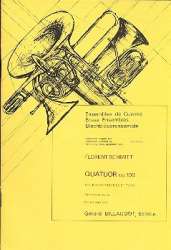 Quatuor op.109 : -Florent Schmitt