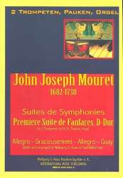Suite de fanfares D-Dur Nr.1 -Jean-Joseph Mouret
