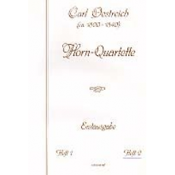 Quartette Band 2 : -Carl Oestreich