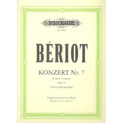 Konzert G-Dur Nr.7 op.76 -Charles  A. de Bériot