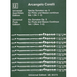 6 Sonaten op.5 Band 1 (Nr.1-2) : -Arcangelo Corelli