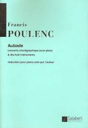 Aubade : concerto choreographique -Francis Poulenc