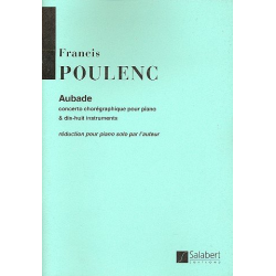 Aubade : concerto choreographique -Francis Poulenc