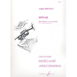 Heptade : pour trompette et percussion - André Jolivet