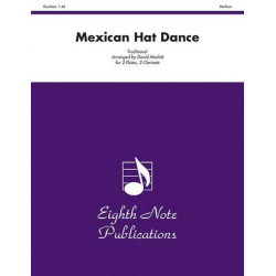 Mexican Hat Dance -Traditional / Arr.David Marlatt
