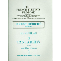 Fantaisie op.95 no.2 : pour flûte -Friedrich Daniel Rudolph Kuhlau
