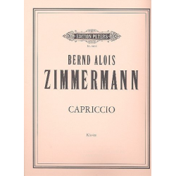 Capriccio (1946) : Improvisationen über Volksliederthemen -Bernd Alois Zimmermann