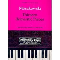 Thirteen Romantic Pieces - Moritz Moszkowski