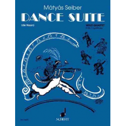 Dance Suite : für Flöte, Oboe, -Matyas Seiber