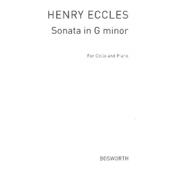 Sonata g minor : -Henry Eccles
