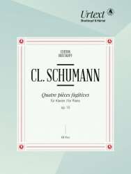 4 pièces fugitives op.15 : -Clara Schumann