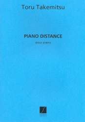 Piano-Distance : pour piano -Toru Takemitsu