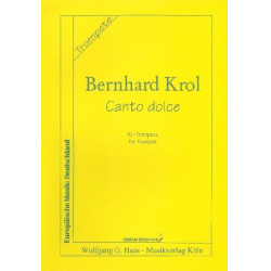 Canto dolce : - Bernhard Krol