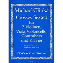 Großes Sextett : für 2 Violinen, - Mikhail Glinka