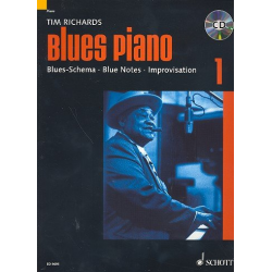 Blues Piano Band 1 (Online Material Audio) -Tim Richards