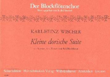 Kleine dorische Suite : für -Karl-Heinz Wischer