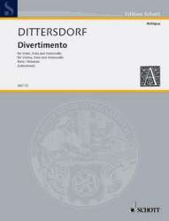 Divertimento Krebs131 : für -Carl Ditters von Dittersdorf