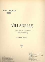 Villanelle : pour piano - Paul Dukas