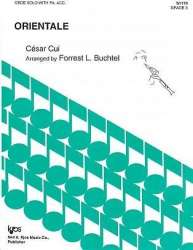 Orientale for Oboe and Piano -Cesar Cui / Arr.Forrest L. Buchtel