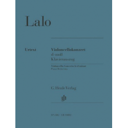 Konzert d-Moll für Violoncello -Edouard Lalo