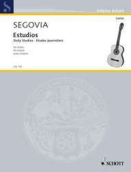 Estudios : für Gitarre -Andrés Segovia y Torres