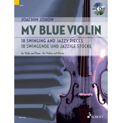 My blue Violin (+CD) : -Joachim Johow