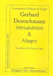 Introduktion und Allegro : für -Gerhard Deutschmann