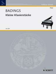 Reihe kleiner Klavierstücke - Henk Badings