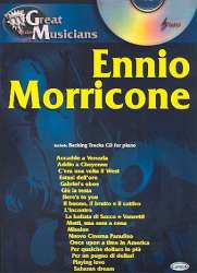 Ennio Morricone (+CD) : for piano -Ennio Morricone