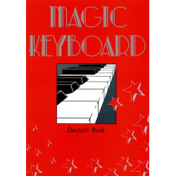 Magic Keyboard - Deutsch Rock -Diverse / Arr.Eddie Schlepper
