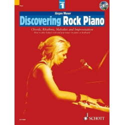 Discovering Rock Piano vol.1 (+CD) -Jürgen Moser