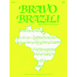 Bravo Brazil!, Book 1 -Traditional Brazilian Folk Song