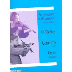 Concerto D-Dur op.36 : -Oskar Rieding