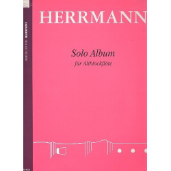 Solo-Album : für Altblockflöte -Ulrich Herrmann